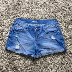Jean shorts